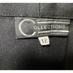 Collections Women’s Blazer Classic Short Sleeves Jacket Size 12 Sku 2664 Black Photo 11