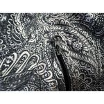 Lululemon Women's Hotty Hot Shorts 6 Paisley Running Yoga Black Photo 8