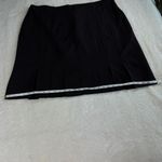 Dress Barn Midi Skirt Womens Sz 22W Brown Pleated Back Zip Lined Formal Workwear Photo 6