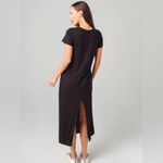 ATM black midi pocket tee dress Size XS Photo 3