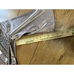 Chico's  Beaded Travel Sunrise Jacket Light Cinder Size‎ 2 Lightweight Formal NWT Photo 6