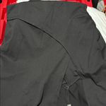 Halara NWT Elegant Black Maxi Skirt high side slit with shorts and buckle detail Photo 2