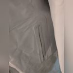 Rainwear By Aqua Sheen Vintage Reversible Rain Trench Coat Size 18 Gray Photo 8