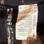 Vince 100% Silk Tunic Dress XS Black V-Neck Minimalist Quiet Luxury Oversized Photo 10