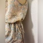 H&M Relaxed Tan and Cream Tie Tank Top Photo 7