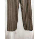 Camel/mocha wide leg trouser pants Tan Size 8 Photo 4