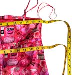 Rachel Antonoff Gwen Pink Patterned Spaghetti Strap minI Dress NEW Size 0 Photo 8