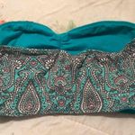 5/$25 Sale reversible bandeau bra paisley print on one side Size XS Photo 2