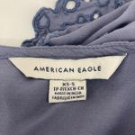 American Eagle  AE Embroidered Kimono Duster XS/S Photo 12