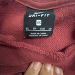 Nike Women's burgundy crew neck Photo 3