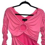 Michael Costello  X Revolve Kurt Cutout Mini Dress In Pink Photo 3