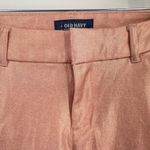 Old Navy  Mid-Rise Coated Pixie Ankle‎ Pants for Women Metallic Rose Gold Size 4 Photo 5