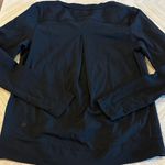 Lululemon  Women’s Classic Black Long Sleeve Women's Top Photo 4
