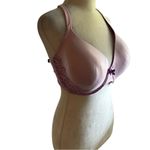 Victoria's Secret Pink Bra with Lace Detail. Light padding. Size 38DDD Photo 2