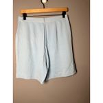 Tommy Bahama  Silk Shorts Women's Size 6 Blue High Waist Dressy Career‎ Photo 3