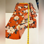 Anthropologie YUMI KIM Live It Up Skirt In Orange Size Medium NWOT $178 Photo 9