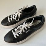 Adidas Womens Sleek Super EE4519 Black Platform Athletic Shoes, 7 Photo 1