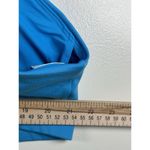 Athleta  Exhale Sports Bra 3X D-DD+ Santorini Blue Athletic Plus Yoga RunningNWOT Photo 3