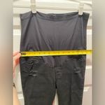 Pinkblush  Maternity Denim Jeans High Rise Distressed 27 Skinny Photo 3
