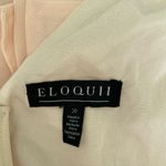 Eloquii NWT  Baby Pink V Neck Romance Drawstring Maxi Dress, Size 20 Photo 4