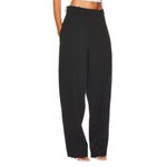 WARDROBE.NYC x Hailey Bieber Trouser Pants in Black Medium New Womens Barrel Photo 2