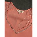 Juicy Couture Vintage 90's  100%Cotton‎ Pink Long Sleeve Top Women's Size Small Photo 1