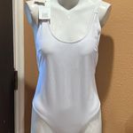 Pretty Garden new one piece swimsuit white Size L Photo 0