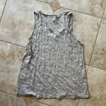 Joie  medium grey knit tank Photo 3