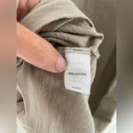 J. JILL Sleeveless Tank Henley Maxi Dress Cotton Minimalist Sleeveless Size S Tan Photo 8