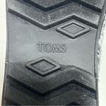 Toms  Women's Black & White Plaid Platform Alpargata Loafers Shoes Size: 5.5M Photo 5