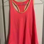 Old Navy  Coral Racerback Tank Top Photo 0