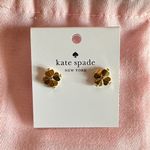 Kate Spade  Gold Spade Flower Suds New with Tags and Original Dustbag Photo 2