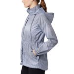 Columbia Colombia Ombré Stripe Light Weight Jacket with/ Removable Hood Size L New w/Tag Photo 1