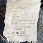 Current/Elliott Current Elliot Distressed Skinny Jeans Photo 9
