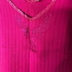 Victoria's Secret Vintage Victoria Secret VS monogram pajamas top Photo 3