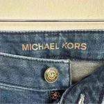 Michael‎ Kors Skinny Blue Jeans Size 10 Stretch Women Photo 2