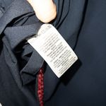 Urban Outfitters Cooperative x  Navy Fully Beaded Tank Shift Dress Size Small Photo 9