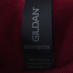 Gildan Spooky Halloween Women’s X-Large T-Shirt Short Sleeve Dark Brick Red Photo 4