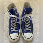 Converse  Blue High-Top Photo 2