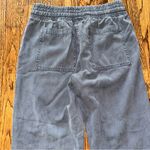 ZARA NWOT  Stretchy Cargo Pants Gray Small S Photo 11