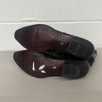 Corral  boots western sz7.5 cowboy silver gray suede crystal winged pull on Photo 3