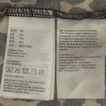 H&M Paco Rabanne x Leopard Print Twist Detail T-Shirt Women’s XL 100% Cotton Photo 7