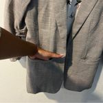 Skies Are Blue Raja Printed Collarless Blazer Womens Size XS Photo 8