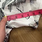 Athleta  Black and White Floral Women's Athletic Shorts Photo 7