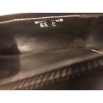 Sesto Meucci  Black Leather Tassel Loafers Driving Shoes 6.5C Made in Italy Photo 5