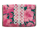 Lilly Pulitzer  Women's Pink & Green Clutch Photo 1