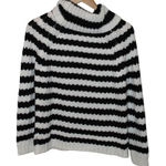 Catherine Malandrino  WomenNovelty‎ Stitch Stripe Turtleneck Sweater S Photo 0