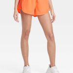JoyLab  High-Rise Shorts— Orange Size M Photo 3