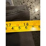 Lululemon ‎ Black High Rise Crop Leggings Yoga Running Workout Pants Size 8 Photo 4