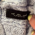 Urban Outfitters Out from Under women’s  light blue cable knit shorts size‎ Large Photo 4